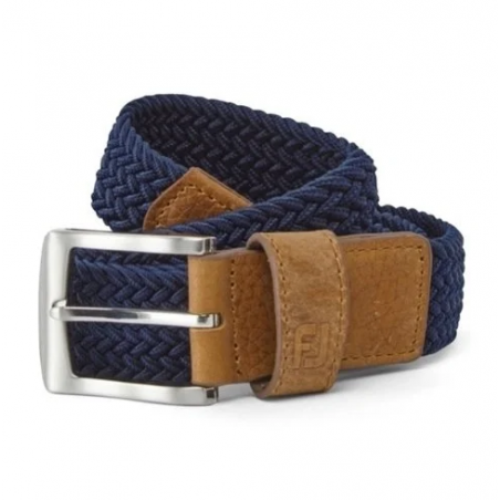 CINTURÃO NAVY BRAIDED