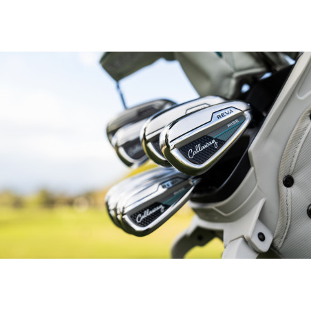 SET DE HIERROS CALLAWAY REVA RISE 6-PA