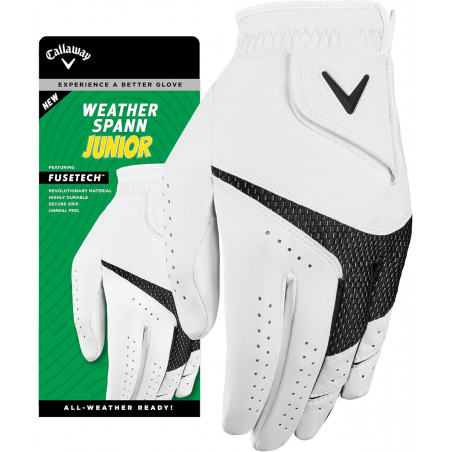 GUANTE DE GOLF CALLAWAY JUNIOR WEATHER SPANN