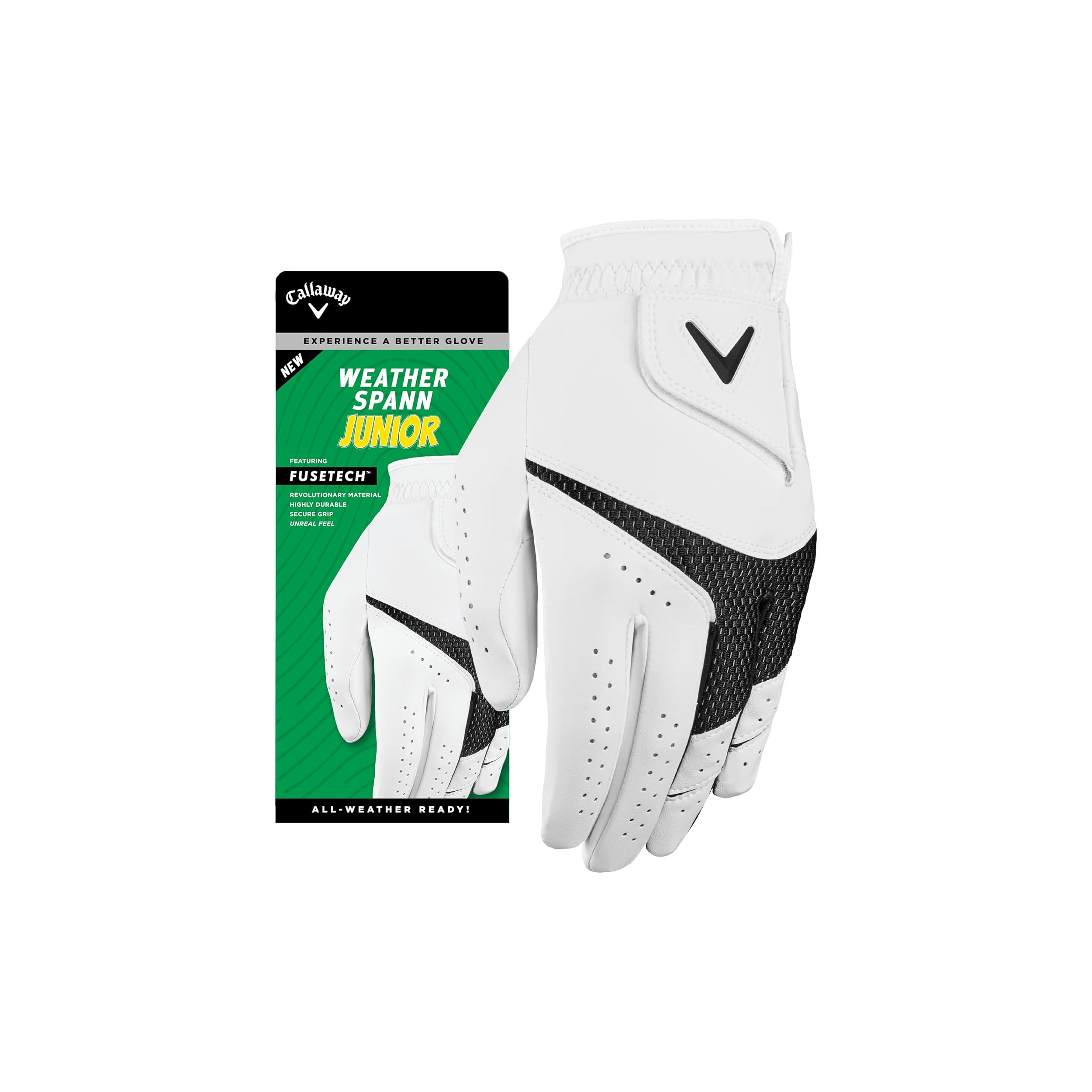GUANTE DE GOLF CALLAWAY JUNIOR WEATHER SPAN