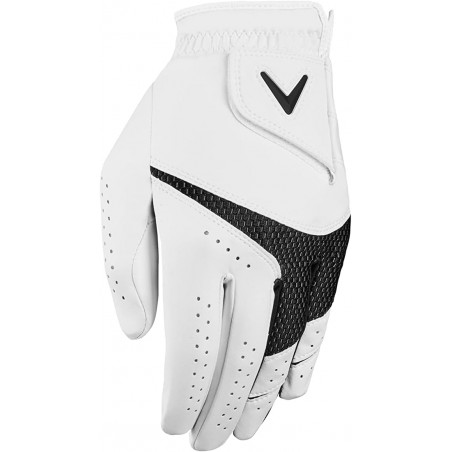 GUANTE DE GOLF CALLAWAY WEATHER SPANN 2PK BLANCO