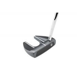 PUTTER ODYSSEY DFX 25 VLINE FANG DB SLIM