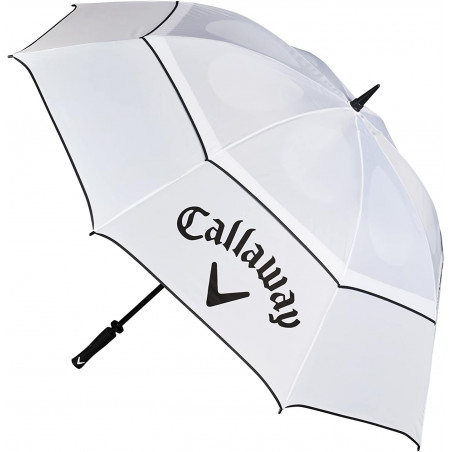 PARAGUAS CALLAWAY SHIELD 64 WHITE