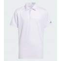 POLO ADIDAS JUNIOR PERFORM WHITE