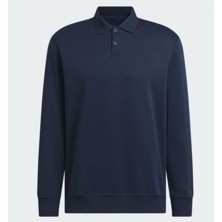 POLO ADIDAS GO-TO M/LARGA NAVY