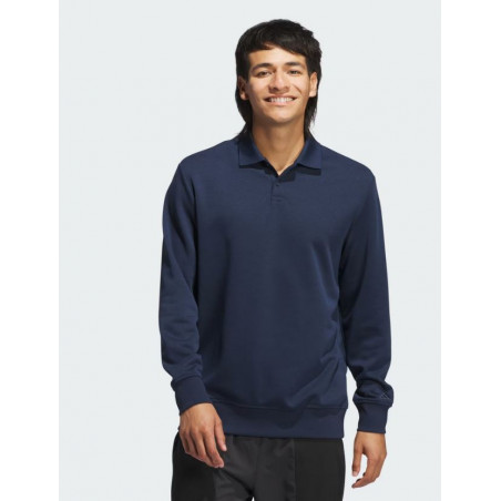 POLO ADIDAS GO-TO M/LARGA NAVY