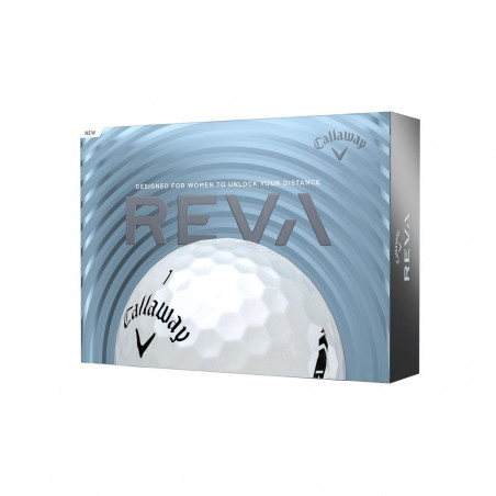 BOLAS DE GOLF CALLAWAY REVA LADY