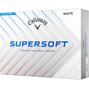 BOLAS DE GOLF CALLAWAY SUPERSOFT 25 WHITE