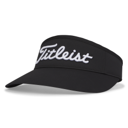 VISERA TITLEIST LADY SUNDROP BLK/WHT