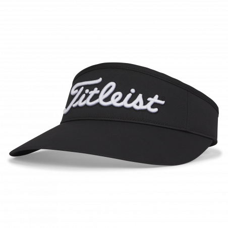 VISERA TITLEIST LADY SUNDROP BLK/WHT