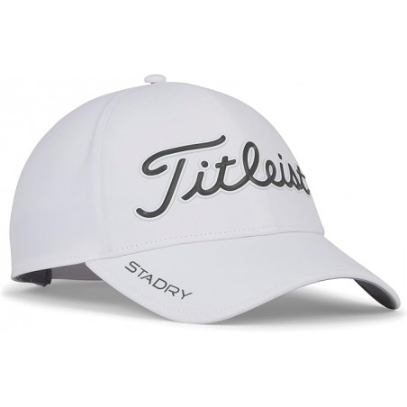 GORRA TITLEIST STADRY WHITE/CHAR