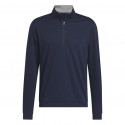 JERSEY ADIDAS ELEVATED 1/4 ZIP NAVY