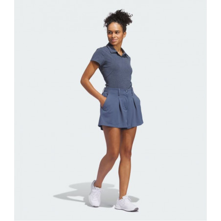 BERMUDA ADIDAS LADY GO-TO PLEATED INK