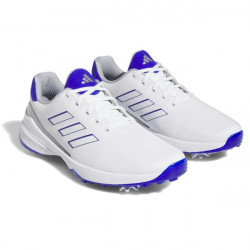 ZAPATOS DE GOLF ADIDAS ZG23 JR WHITE/SILVER/BLUE