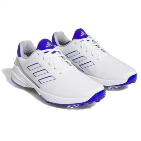ZAPATOS DE GOLF ADIDAS ZG23 JR WHITE/SILVER/BLUE