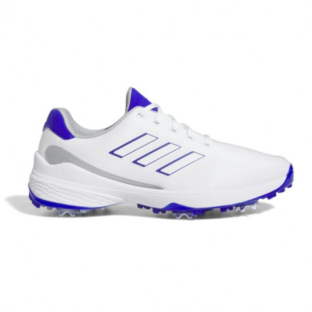 ZAPATOS DE GOLF ADIDAS ZG23 JR WHITE/SILVER/BLUE