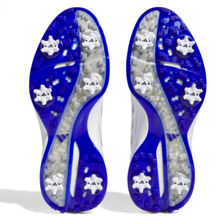 ZAPATOS DE GOLF ADIDAS ZG23 JR WHITE/SILVER/BLUE