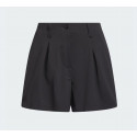 BERMUDA ADIDAS LADY GO-TO PLEATED BLACK