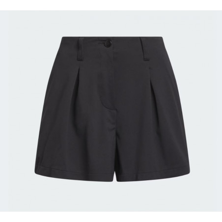 BERMUDA ADIDAS LADY GO-TO PLEATED BLACK