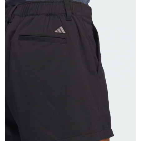 BERMUDA ADIDAS LADY GO-TO PLEATED BLACK