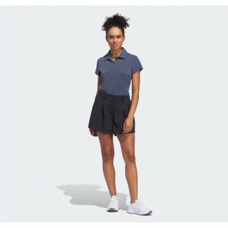 BERMUDA ADIDAS LADY GO-TO PLEATED BLACK