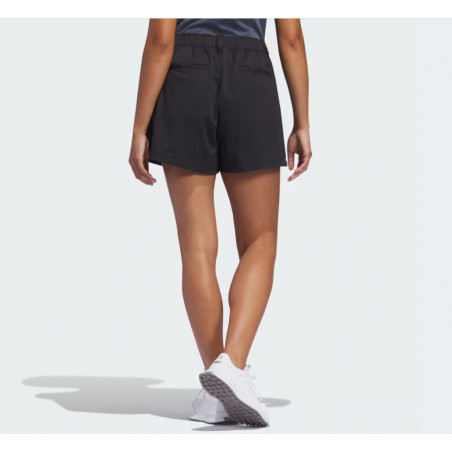 BERMUDA ADIDAS LADY GO-TO PLEATED BLACK