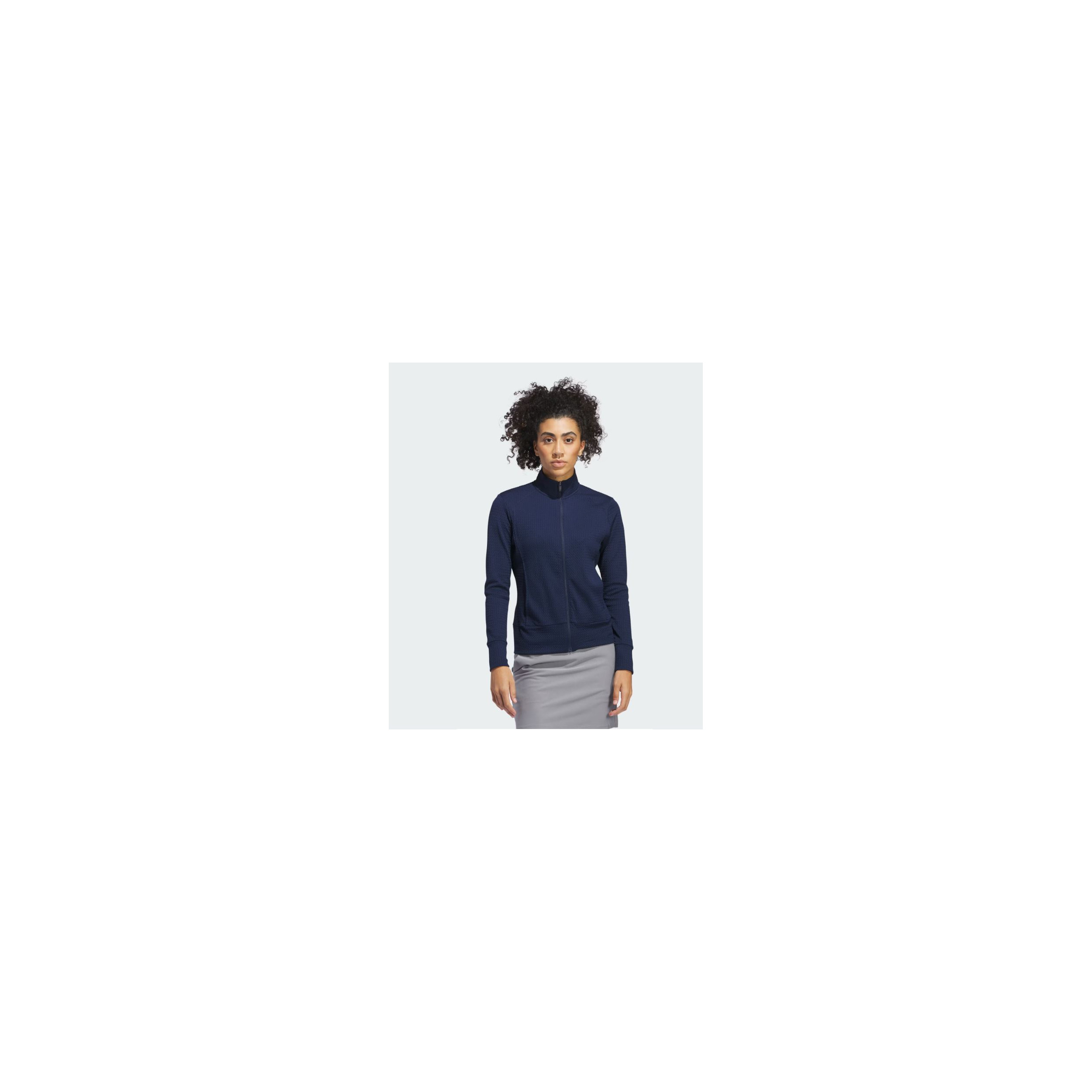CHAQUETA ADIDAS ULT365 TXT NAVY LADY