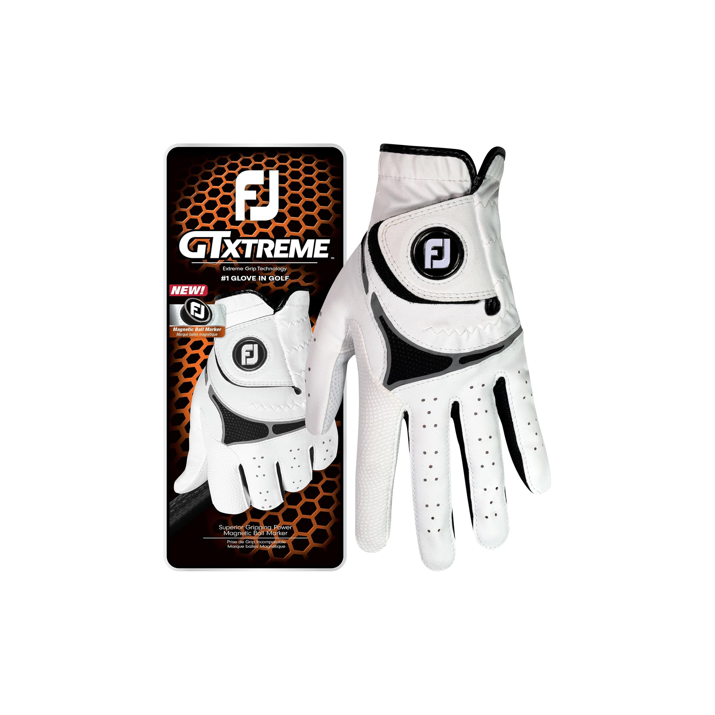 GUANTE DE GOLF FOOTJOY GTXTREME BLANCO LADY