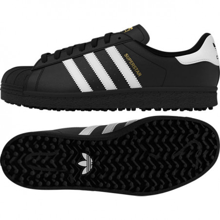 ZAPATOS DE GOLF ADIDAS SUPERSTAR SL BLACK