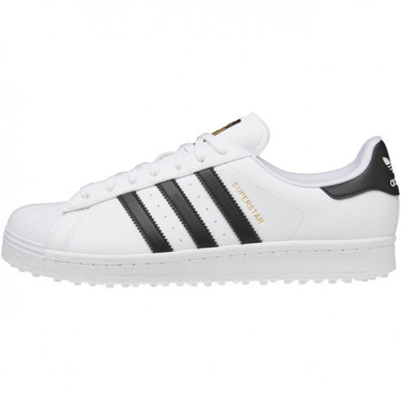 ZAPATOS DE GOLF ADIDAS SUPERSTAR SL WHITE