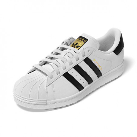 ZAPATOS DE GOLF ADIDAS SUPERSTAR SL WHITE