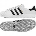 ZAPATOS DE GOLF ADIDAS SUPERSTAR SL WHITE