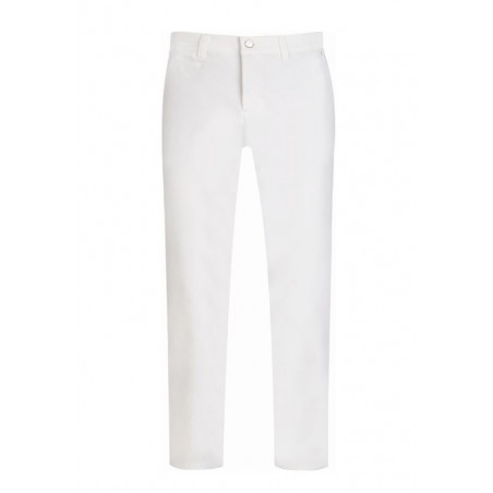 PANTALON ALBERTO ROOKIE 3xDRY COOLER BLANCO