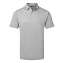 POLO FOOTJOY STRETCH SOLID ATHLETIC FIT GRIS