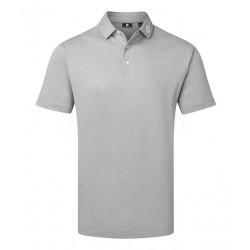 POLO FOOTJOY STRETCH SOLID ATHLETIC FIT GRIS