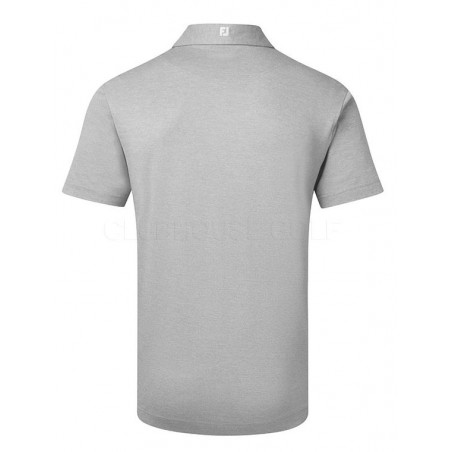 POLO FOOTJOY STRETCH SOLID ATHLETIC FIT GRIS