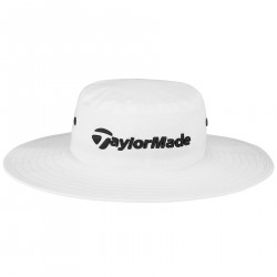 SOMBRERO TAYLORMADE METAL EYELITE BLANCO