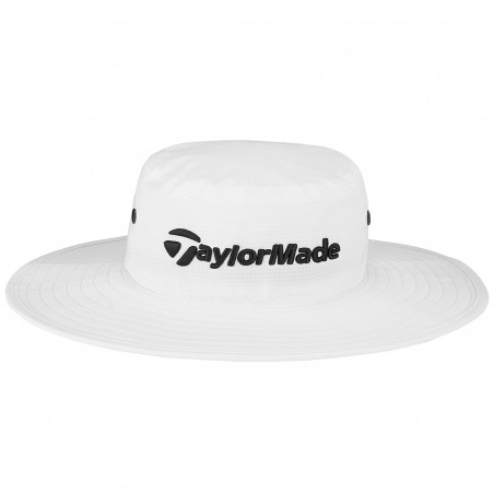 SOMBRERO TAYLORMADE METAL EYELITE BLANCO
