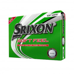 BOLAS DE GOLF SRIXON SOFT FEEL BLANCA
