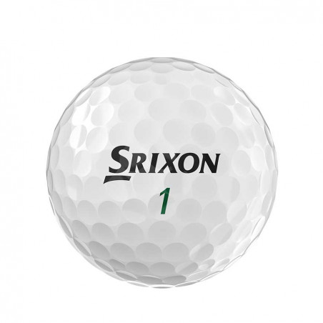 GOLF BALLS SRIXON SOFT FEEL WHITE