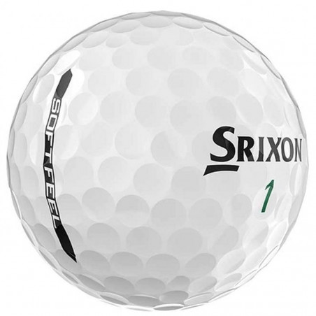 GOLF BALLS SRIXON SOFT FEEL WHITE