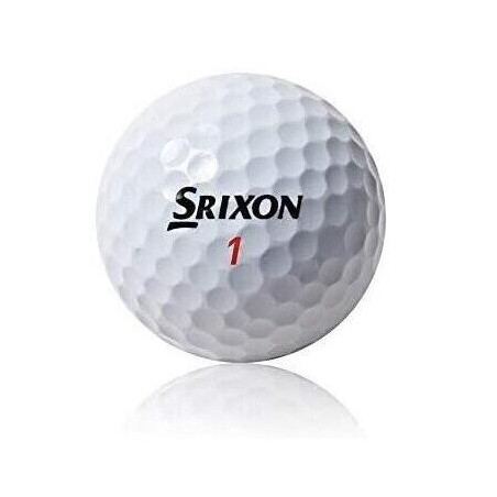 WHITE GOLF BALLS SRIXON DISTANCE