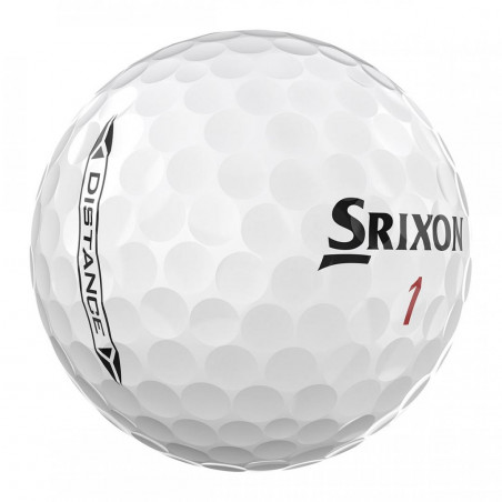 WHITE GOLF BALLS SRIXON DISTANCE