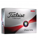 BOLAS DE GOLF TITLEIST PRO V1X ALTA NUMERACION
