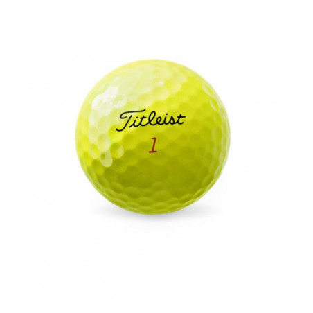 BOLAS DE GOLF TITLEIST PRO V1X YELLOW