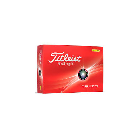 BOLAS DE GOLF TITLEIST TRUFEEL