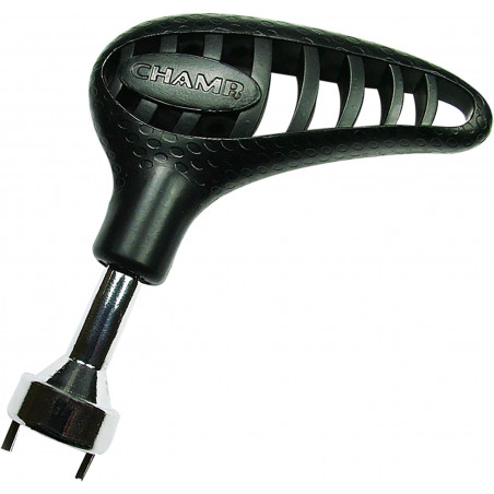 Llave para cambiar tacos en zapatos de golf