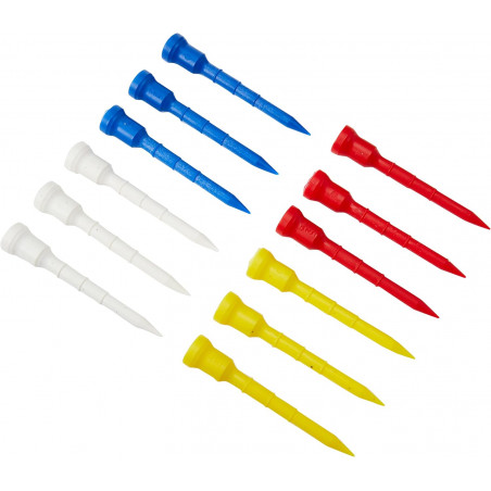 TEES DE GOLF LIGNUMTEE CLASSIC 82MM (12 UDS) COLOR