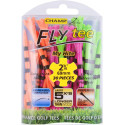 TEES FLY TEE COLORES 2 3/4" 69mm 30 PIEZAS