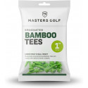 TEES DE MADERA MASTERS GOLF GRADUATED 25MM LIMA